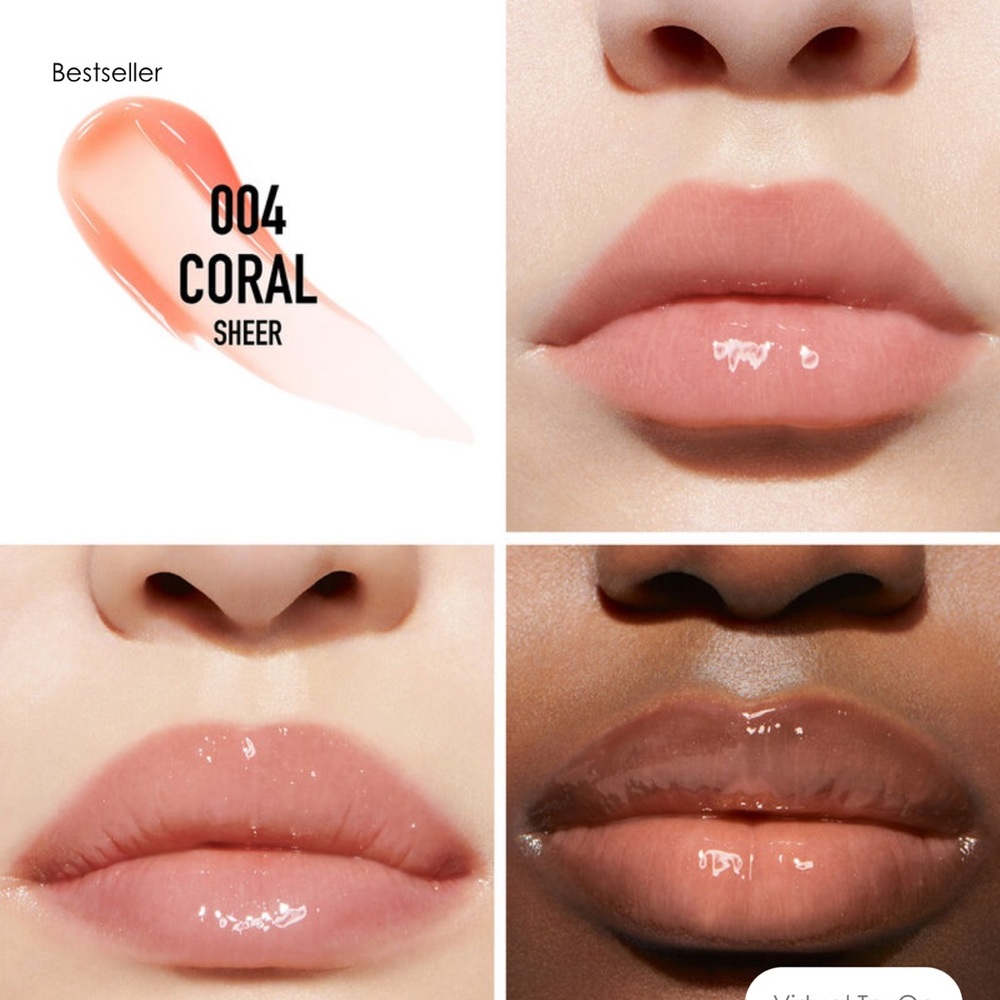 Coral 004 DIOR Addict Lip Maximizer Gloss